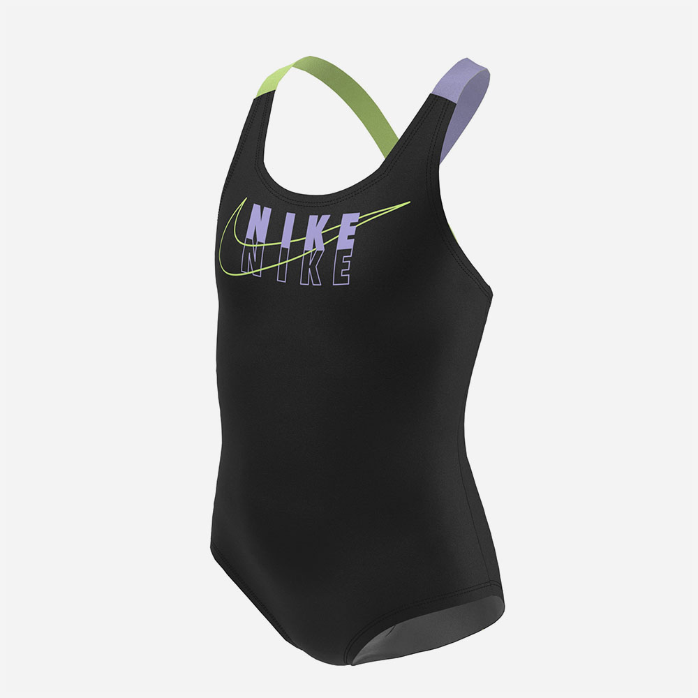 나이키스윔 여아동 리플렉트 로고 크로스백 원피스